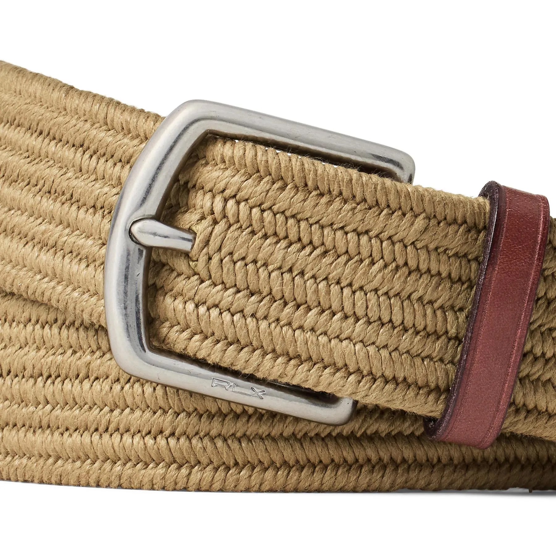 RLX Braided Stretch Belt Timber Brown - 2024