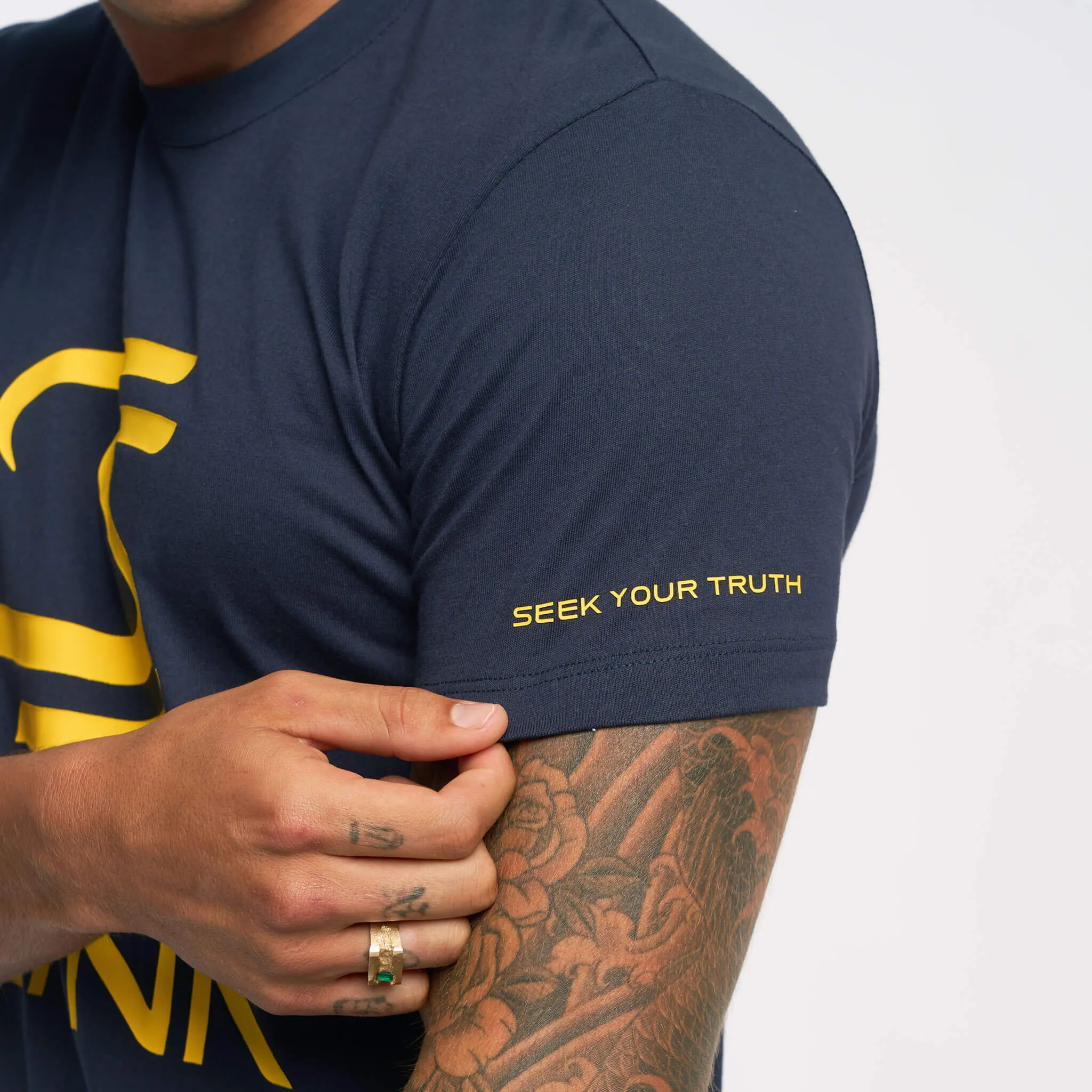 Senna Legacy Logo Tee