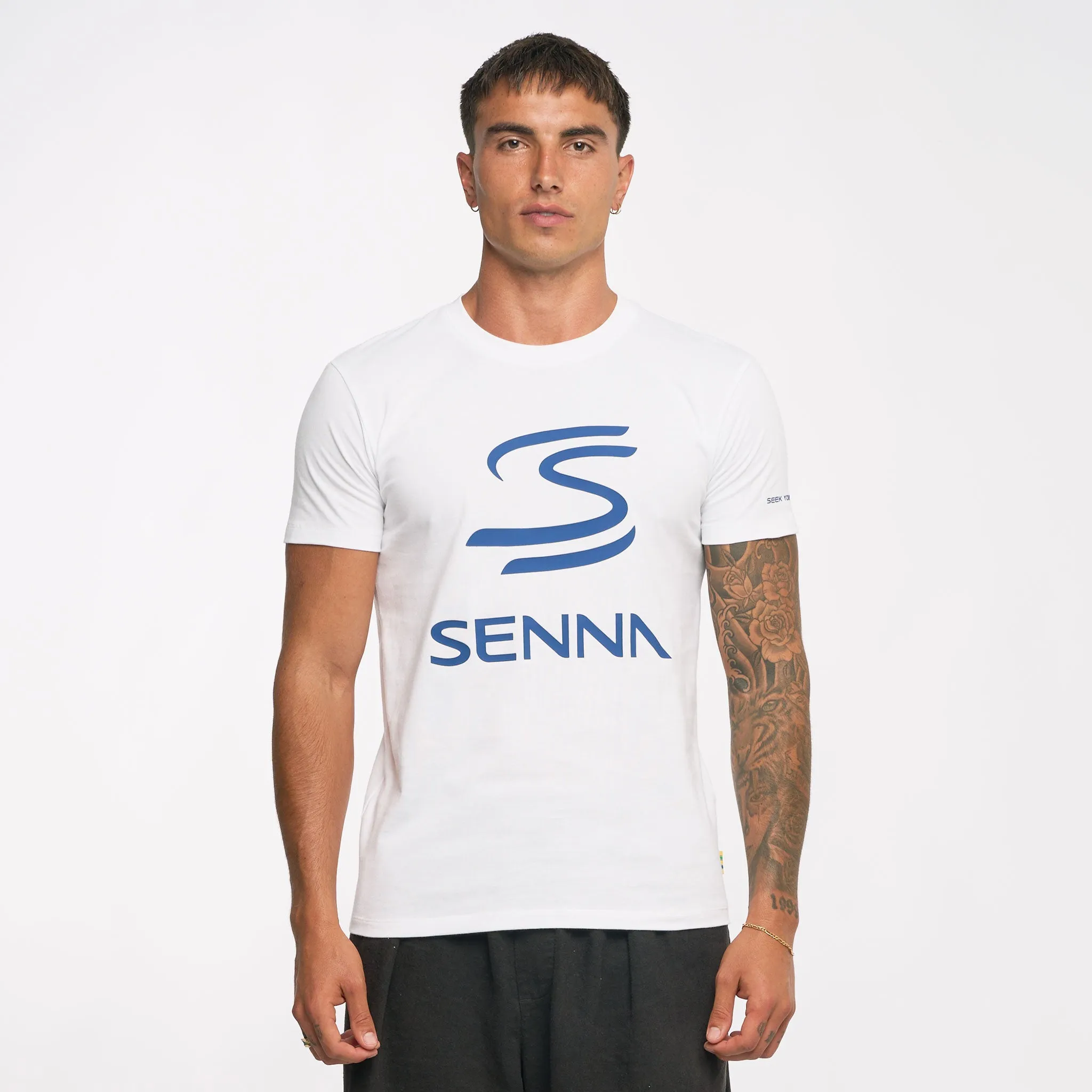 Senna Legacy Logo Tee
