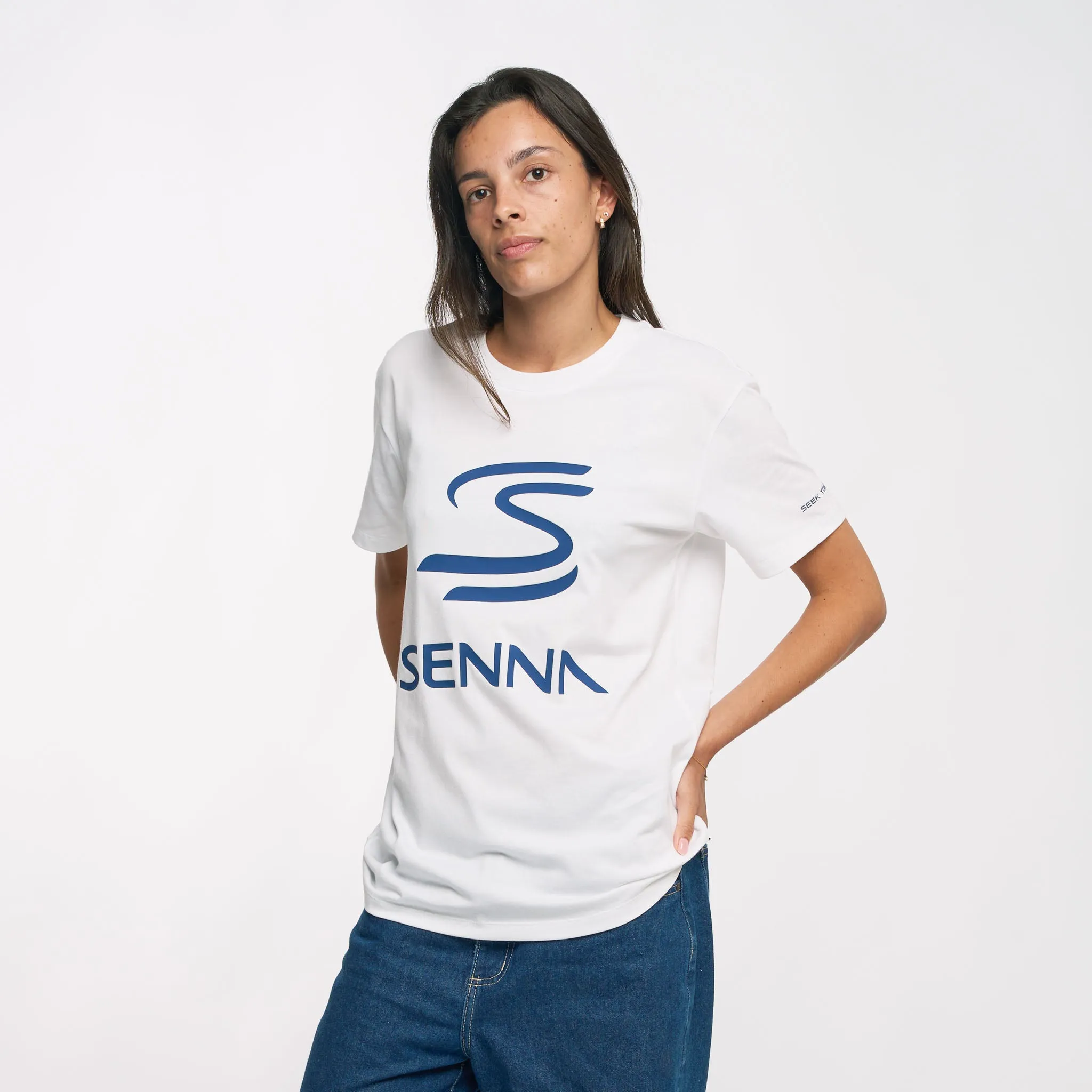 Senna Legacy Logo Tee