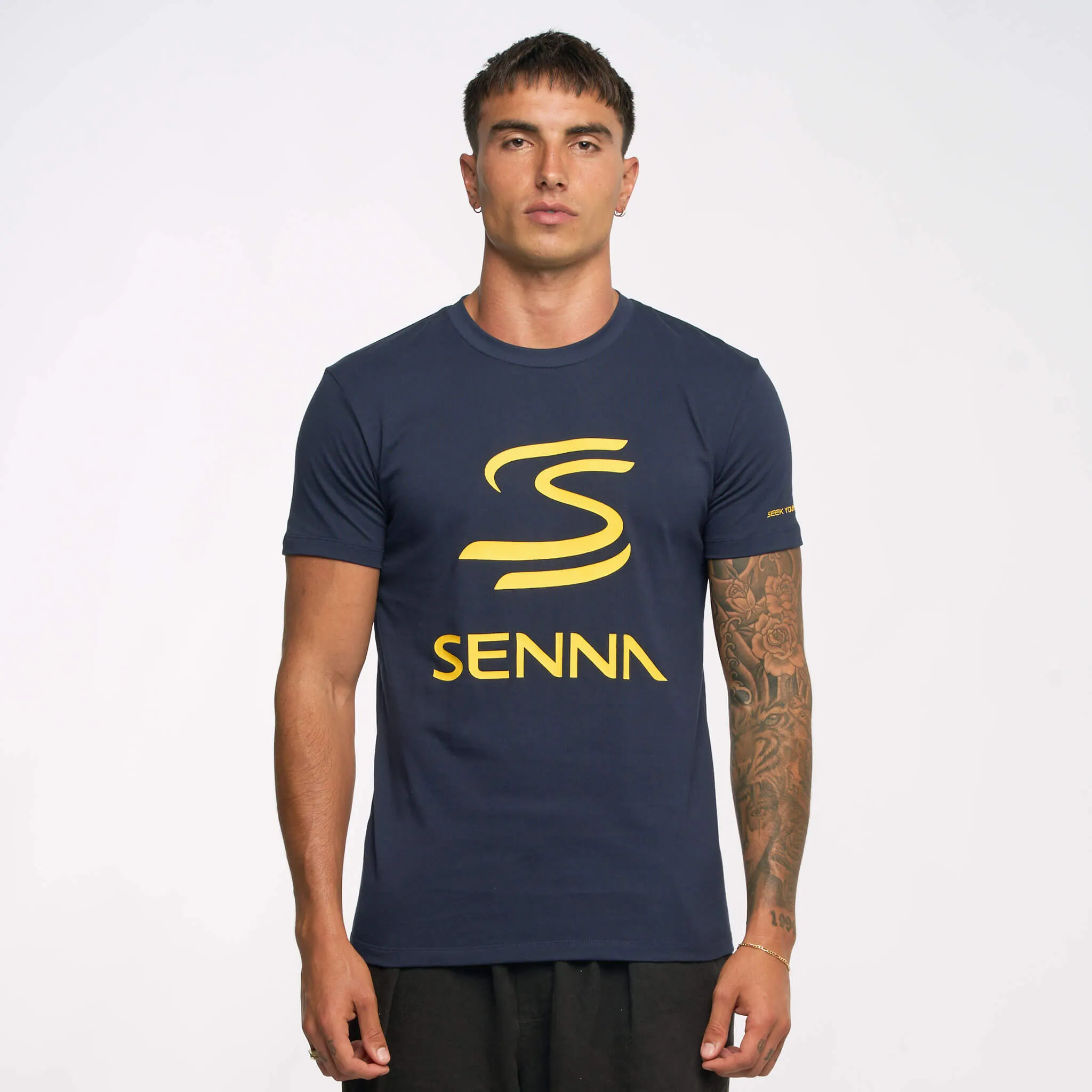 Senna Legacy Logo Tee