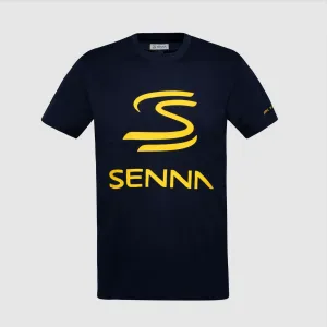 Senna Legacy Logo Tee