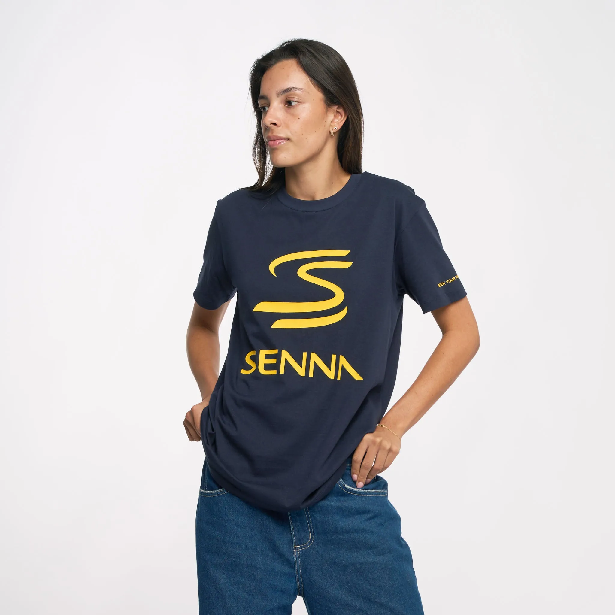Senna Legacy Logo Tee