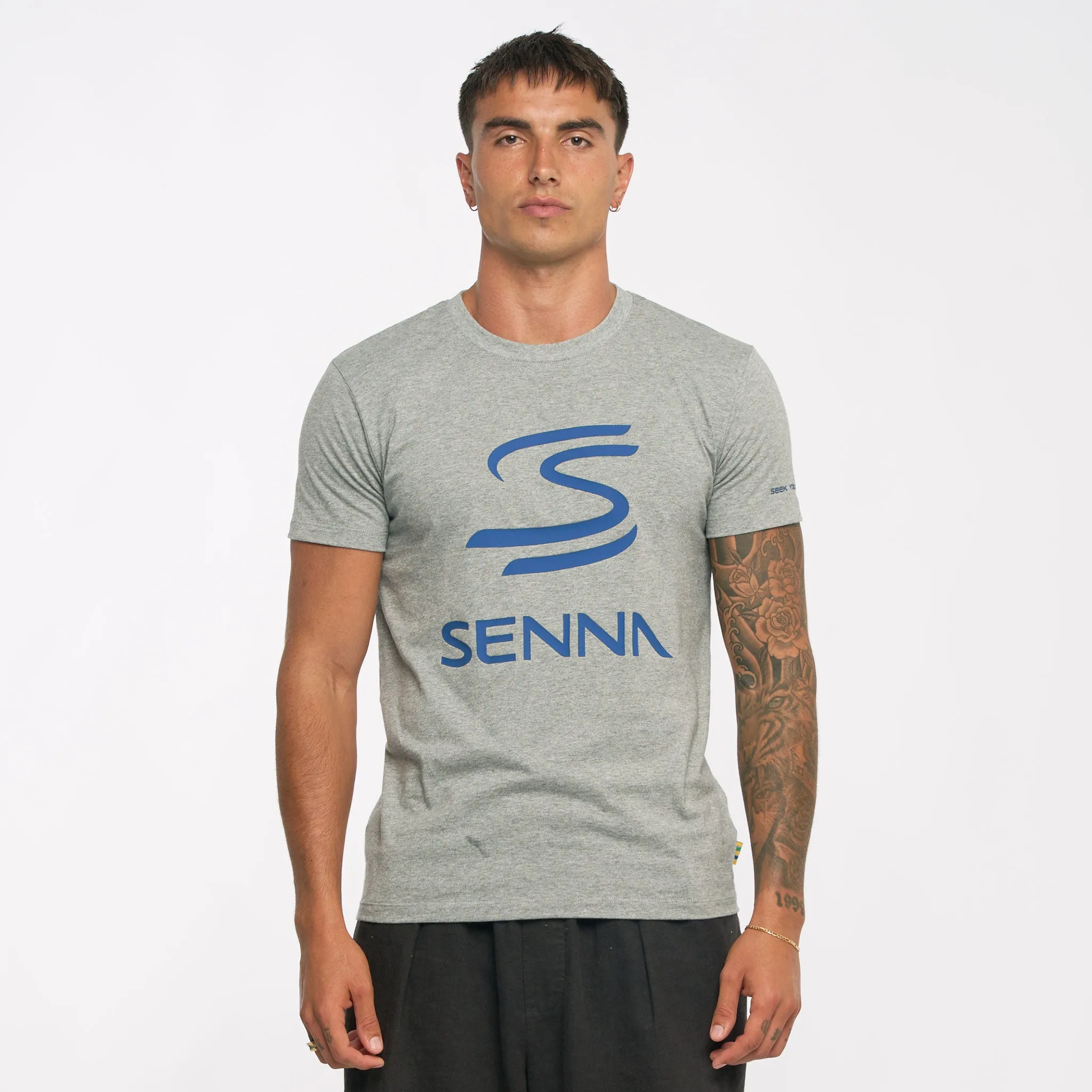 Senna Legacy Logo Tee