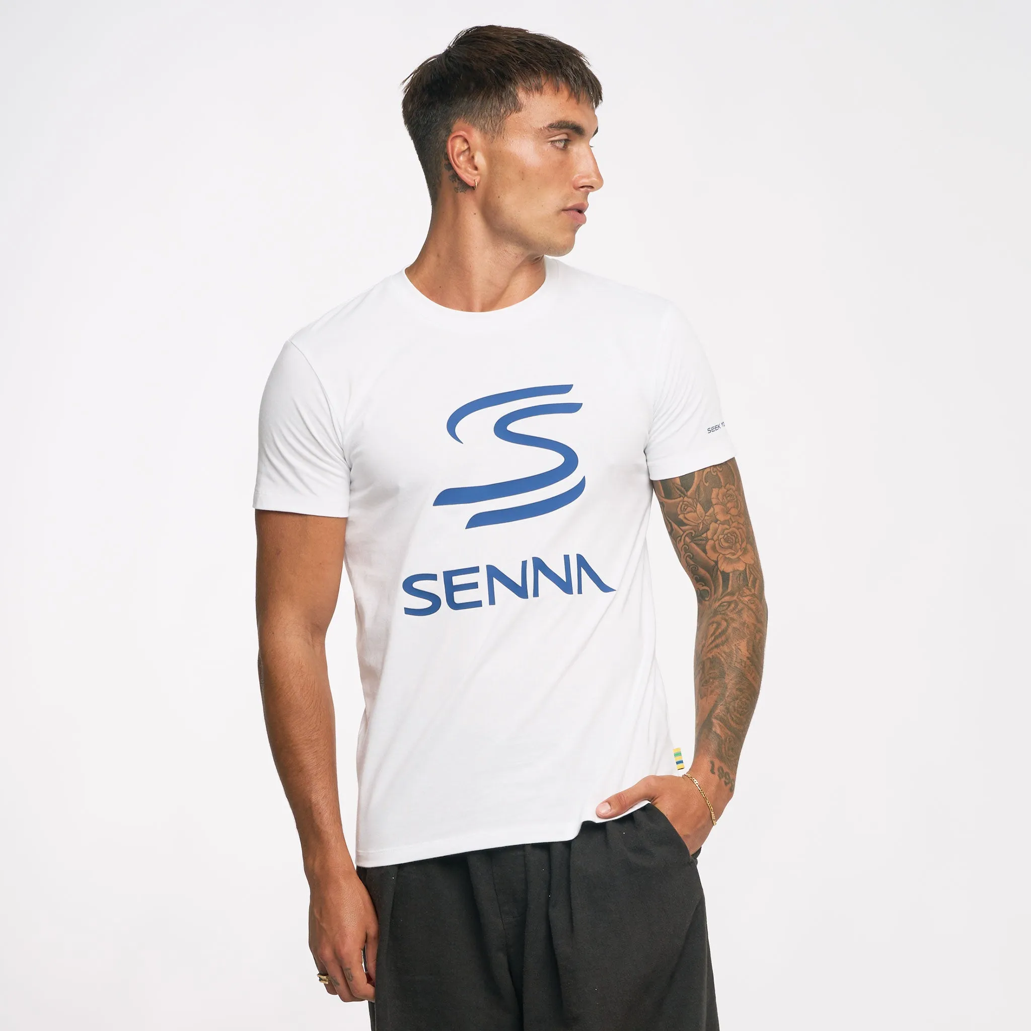 Senna Legacy Logo Tee