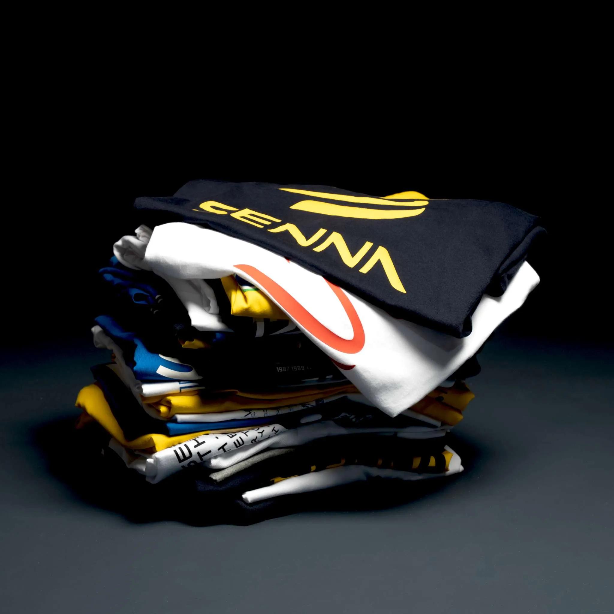 Senna Legacy Logo Tee