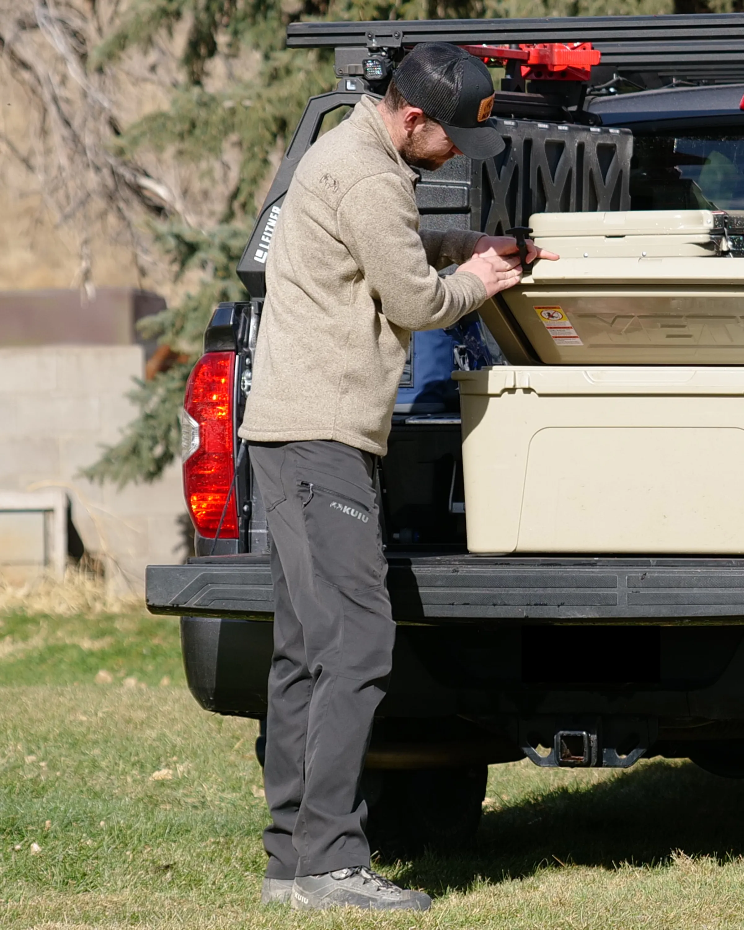 Sierra Pant | Ash Brown