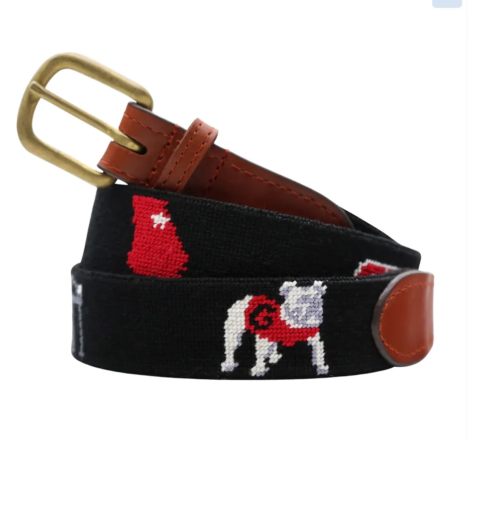 Smathers & Branson Men’s Belt Georgia Life Black