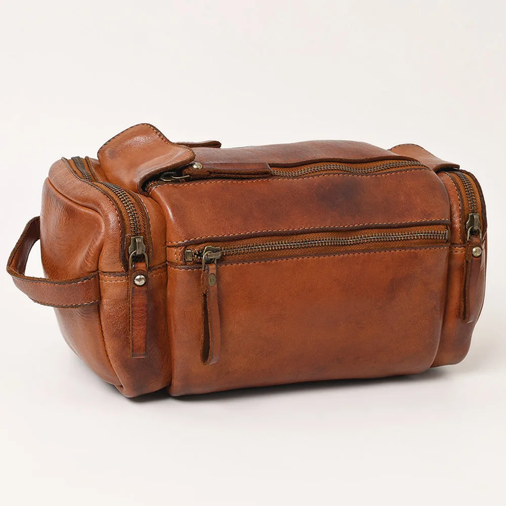 Spaghetti Western Swc400Cg Duffel Vintage Handmade Drum Dyed Genuine European Cowhide Leather Women Bag Western Handbag Purse