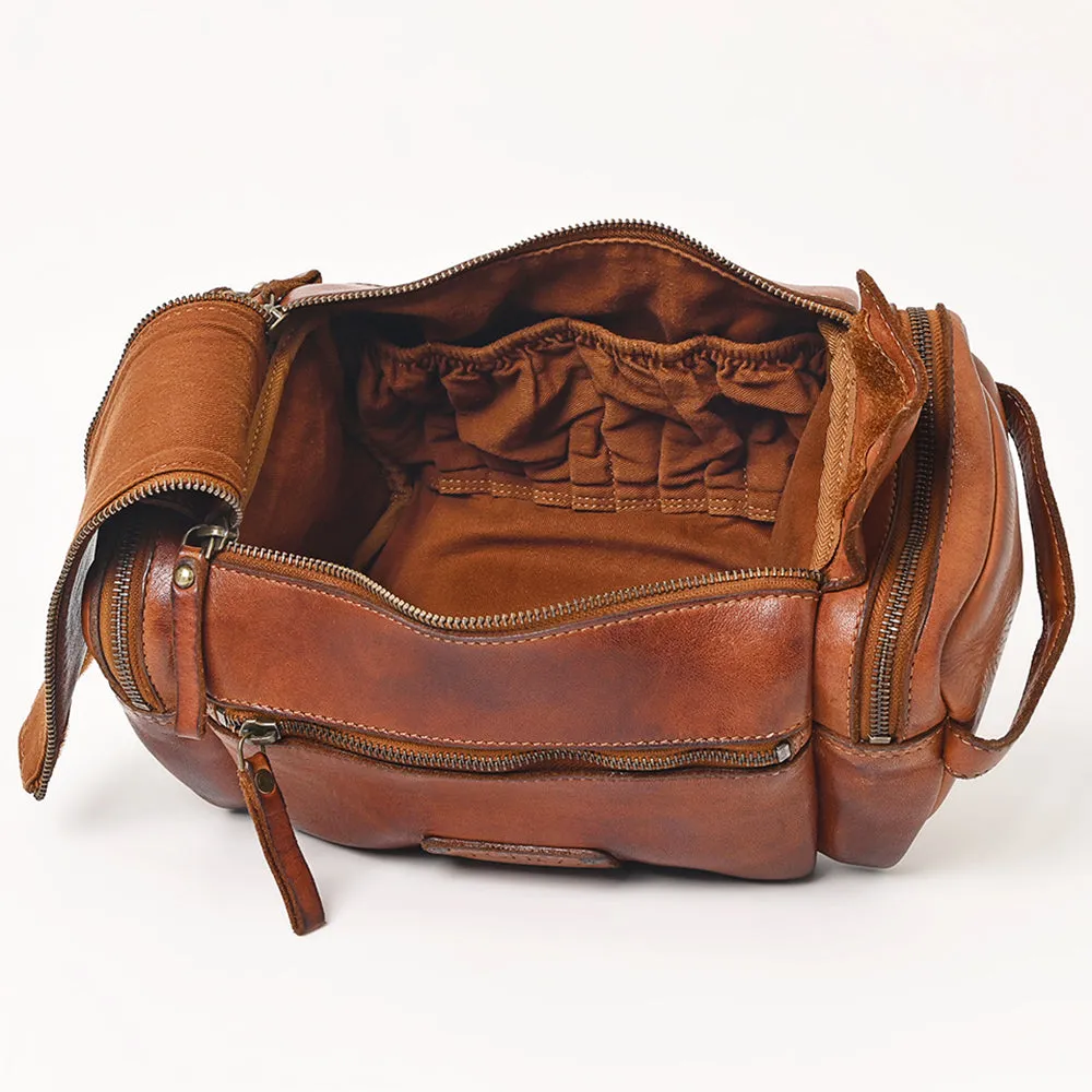 Spaghetti Western Swc400Cg Duffel Vintage Handmade Drum Dyed Genuine European Cowhide Leather Women Bag Western Handbag Purse