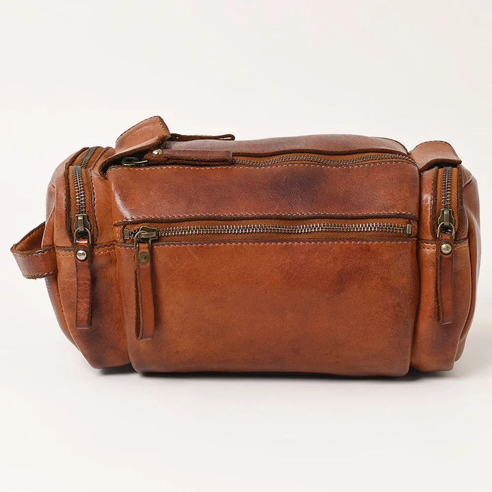 Spaghetti Western Swc400Cg Duffel Vintage Handmade Drum Dyed Genuine European Cowhide Leather Women Bag Western Handbag Purse