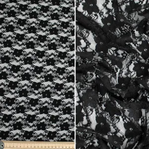 Stretch Lace Black Design-6