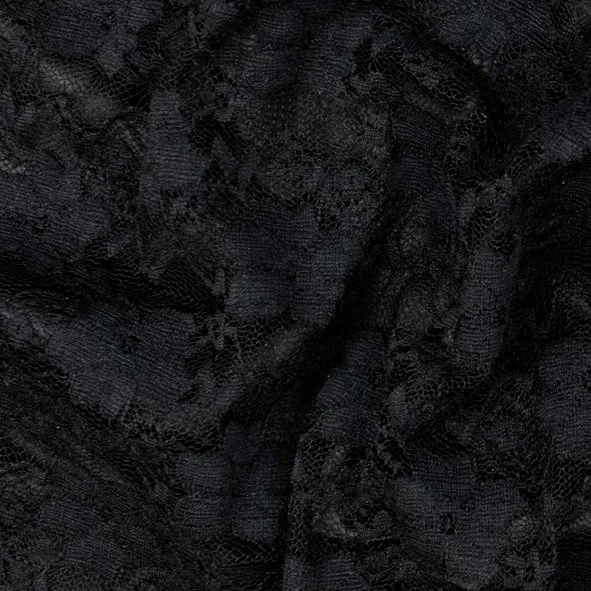 Stretch Lace Black Design-6