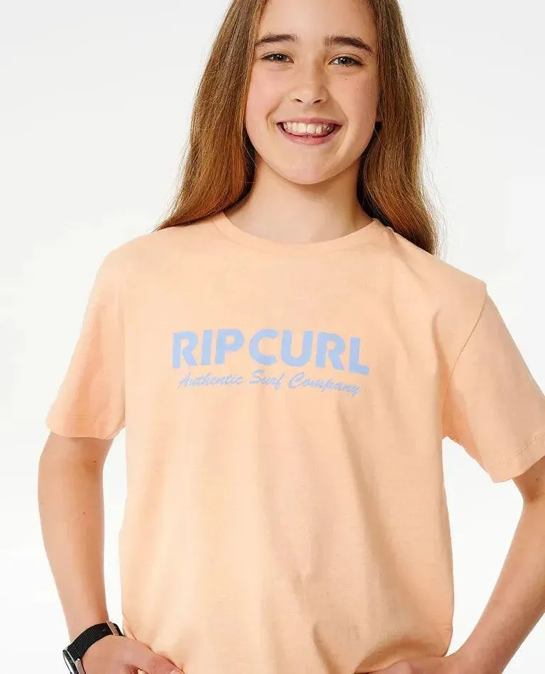 Surf Spray Standard Tee - Girls (8-14 Years)