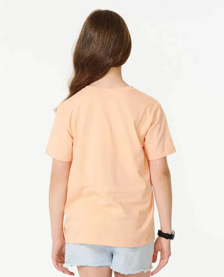 Surf Spray Standard Tee - Girls (8-14 Years)