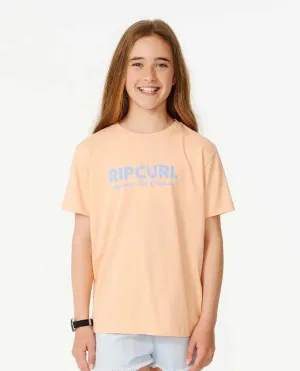 Surf Spray Standard Tee - Girls (8-14 Years)