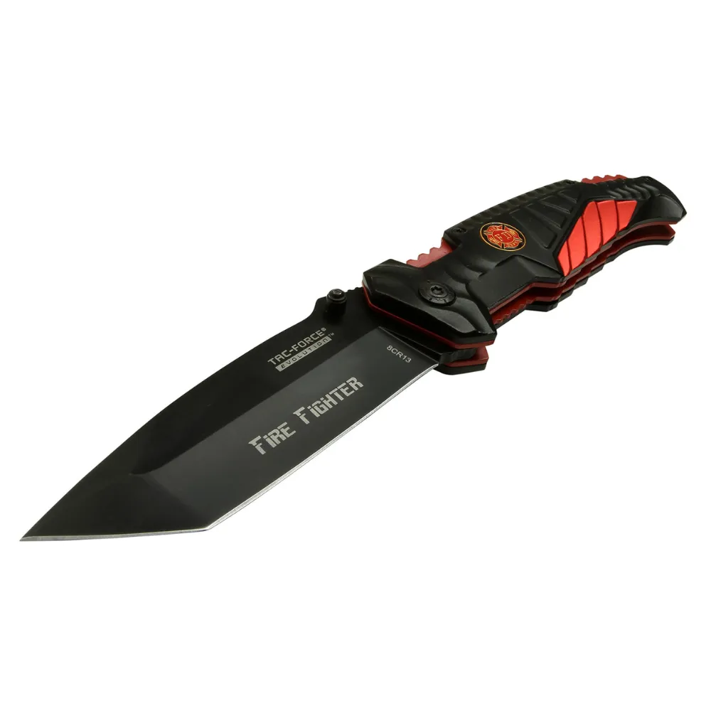 Tac-Force Evolution Spring Assist Firefighter Knife