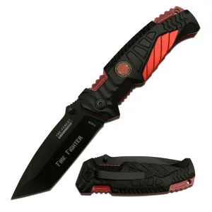 Tac-Force Evolution Spring Assist Firefighter Knife