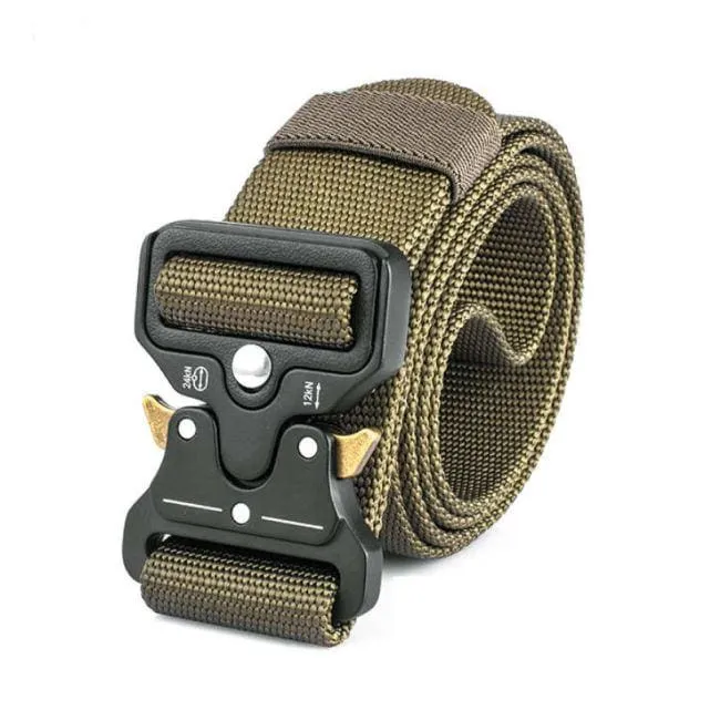 Tactical Belt - Green