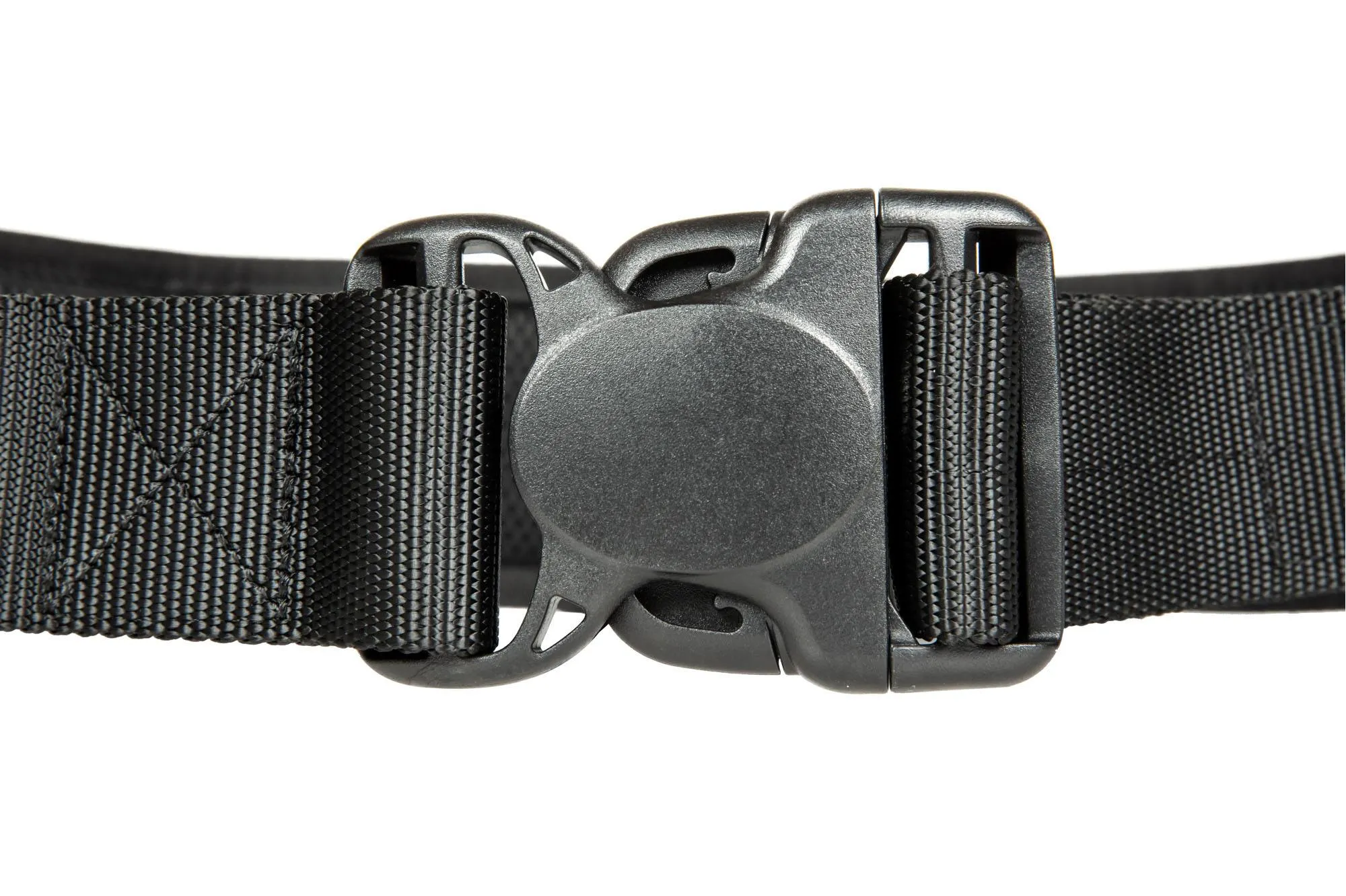 Tactical Belt Laser-Cut Theri - black