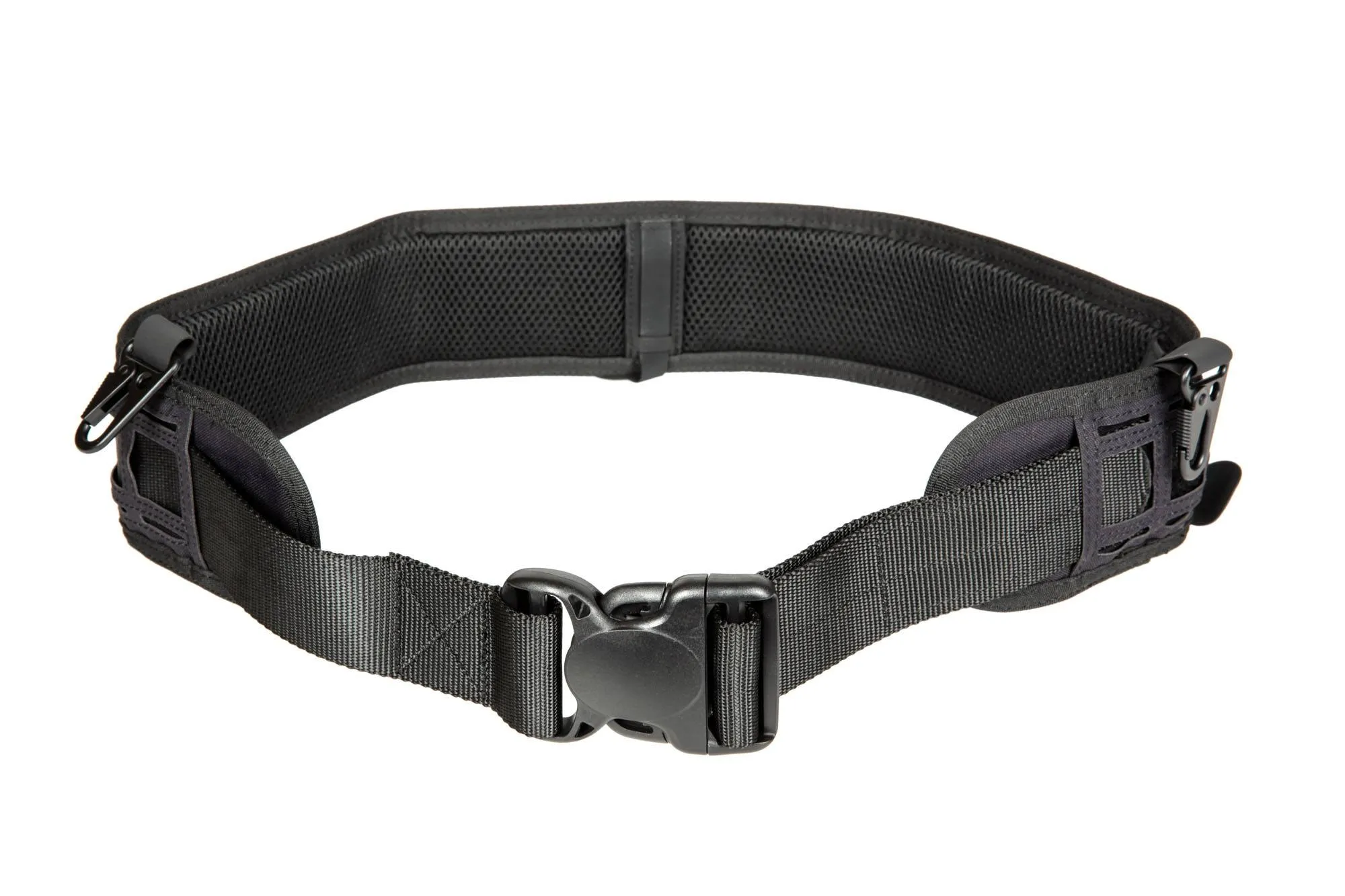 Tactical Belt Laser-Cut Theri - black