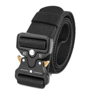 Tactical EDC Belt - Black
