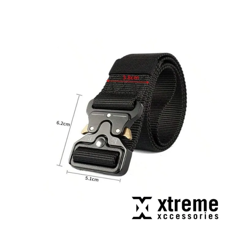 Tactical EDC Belt - Black