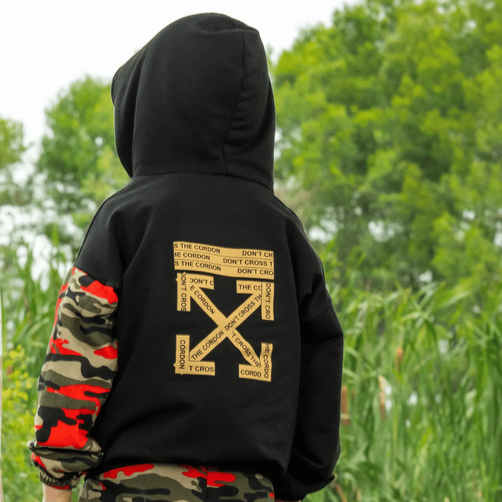 THE ARMY MAN HOODIE