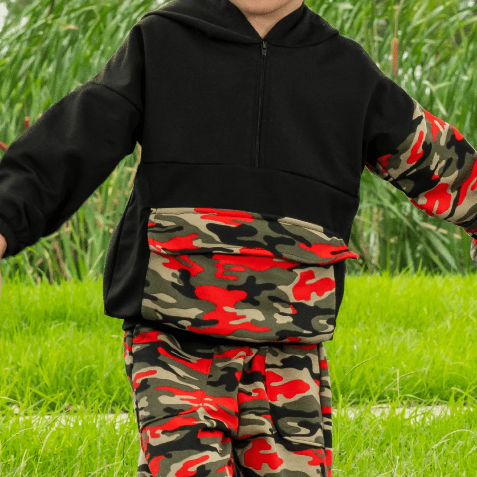 THE ARMY MAN HOODIE