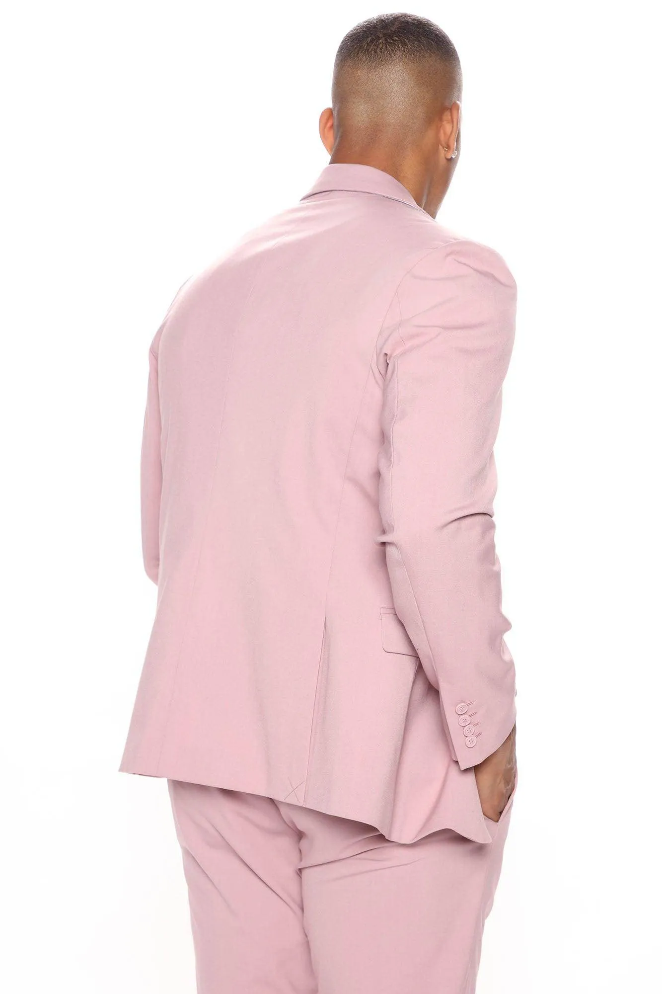 The Modern Stretch Suit Jacket - Mauve