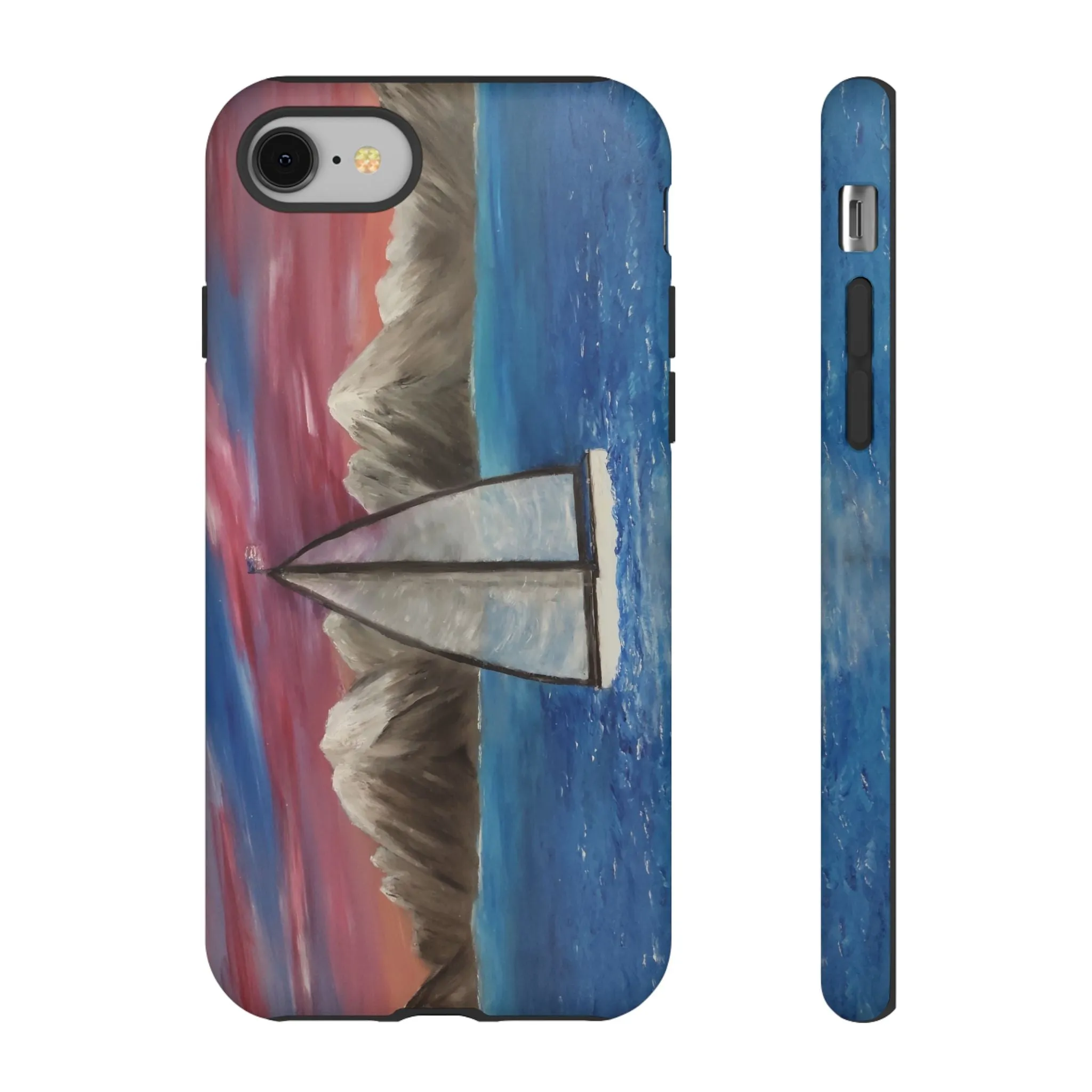 Transparent Sail Phone Case - Tough and Stylish Protection