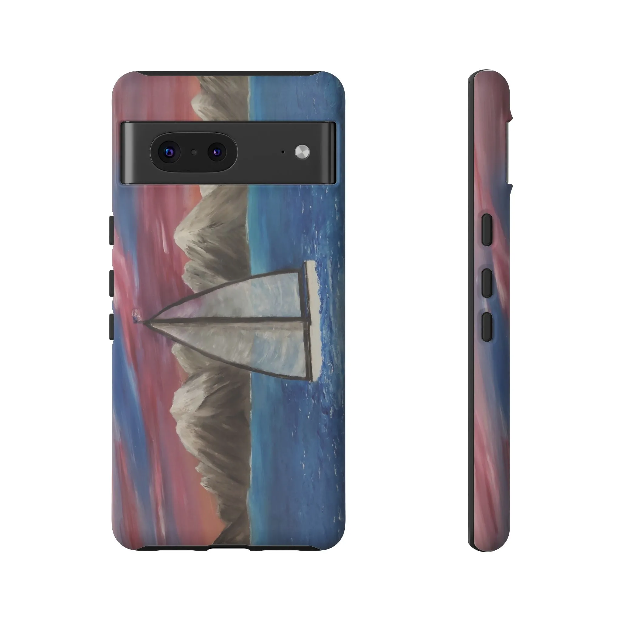 Transparent Sail Phone Case - Tough and Stylish Protection