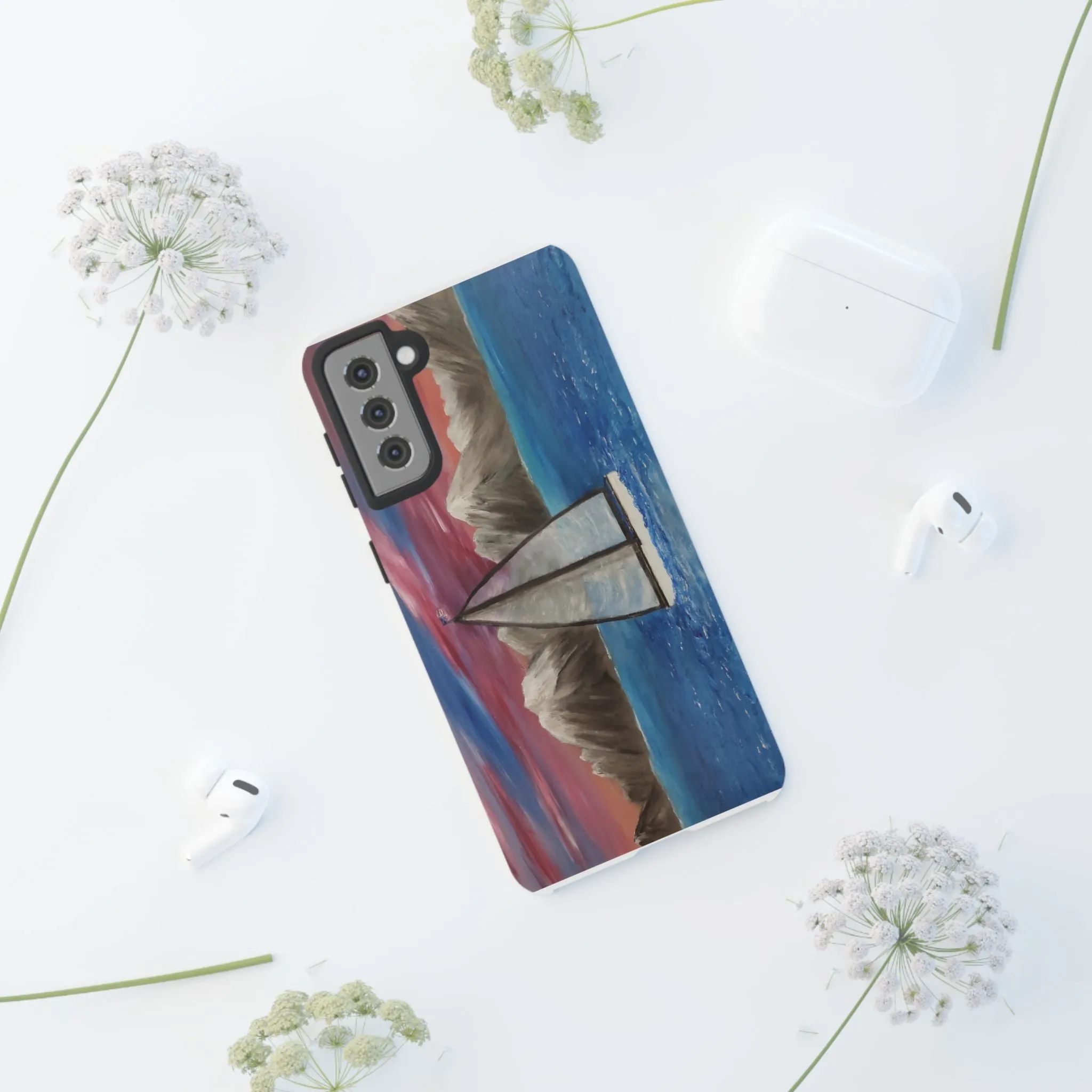 Transparent Sail Phone Case - Tough and Stylish Protection