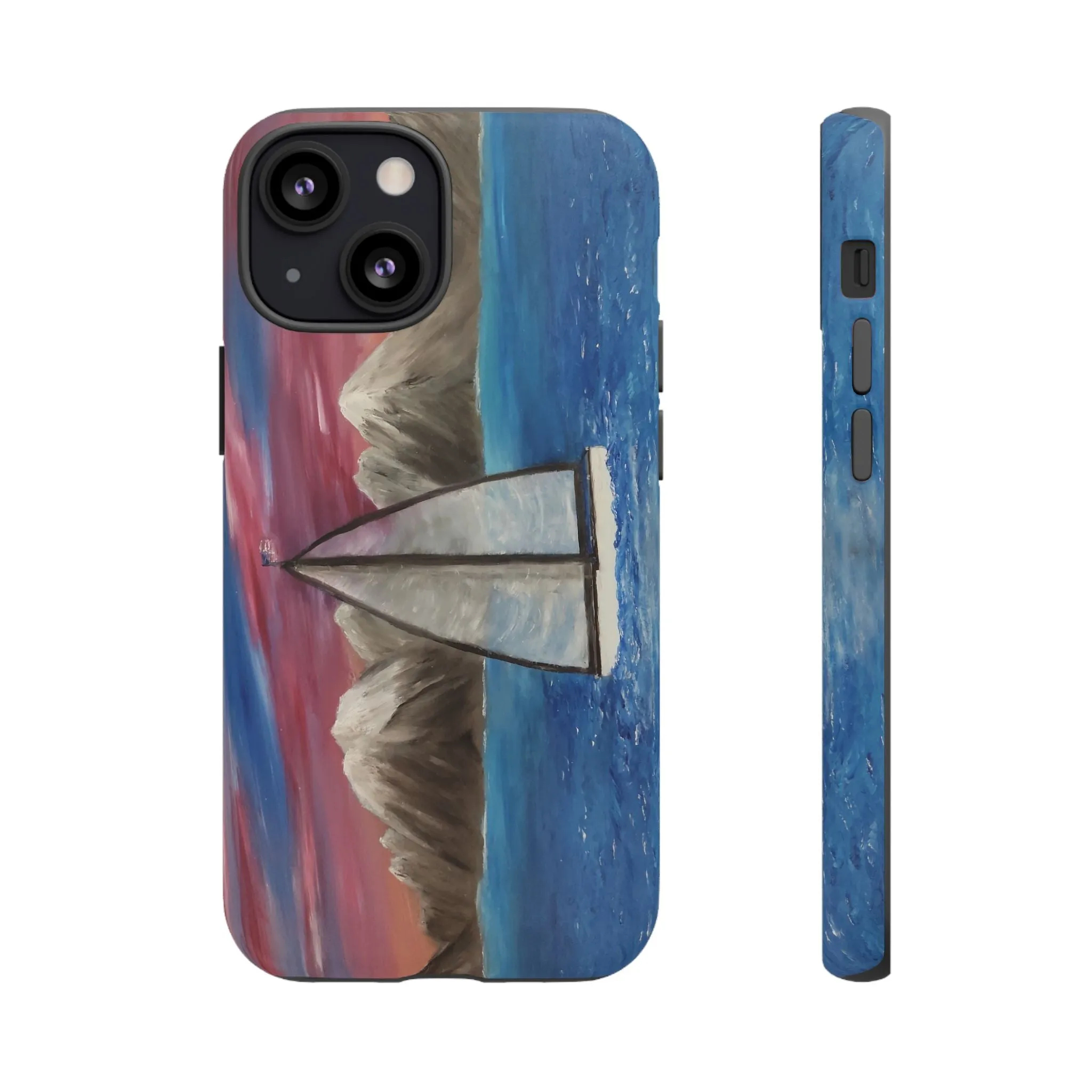 Transparent Sail Phone Case - Tough and Stylish Protection