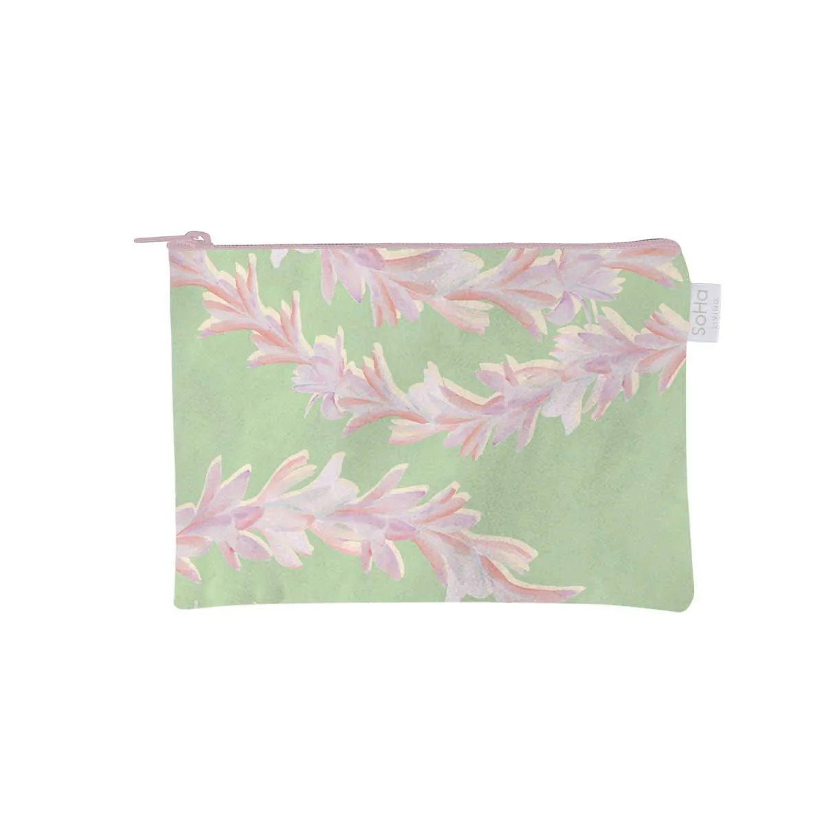 Tube Rose Medium Pouch