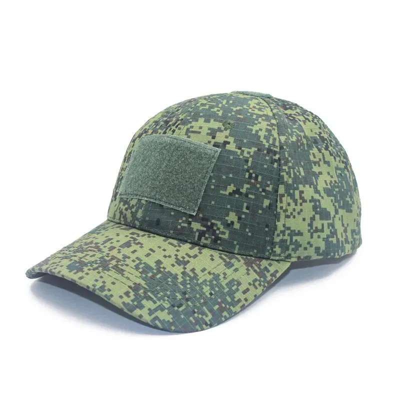 Unisex Outdoor Tactical Military Army Camo Adjustable Baseball Cap Camouflage Men Women Snapback Hat For Cycling Hiking Fishing
