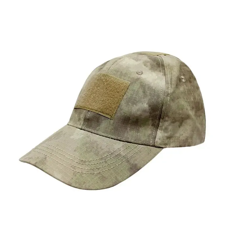 Unisex Outdoor Tactical Military Army Camo Adjustable Baseball Cap Camouflage Men Women Snapback Hat For Cycling Hiking Fishing