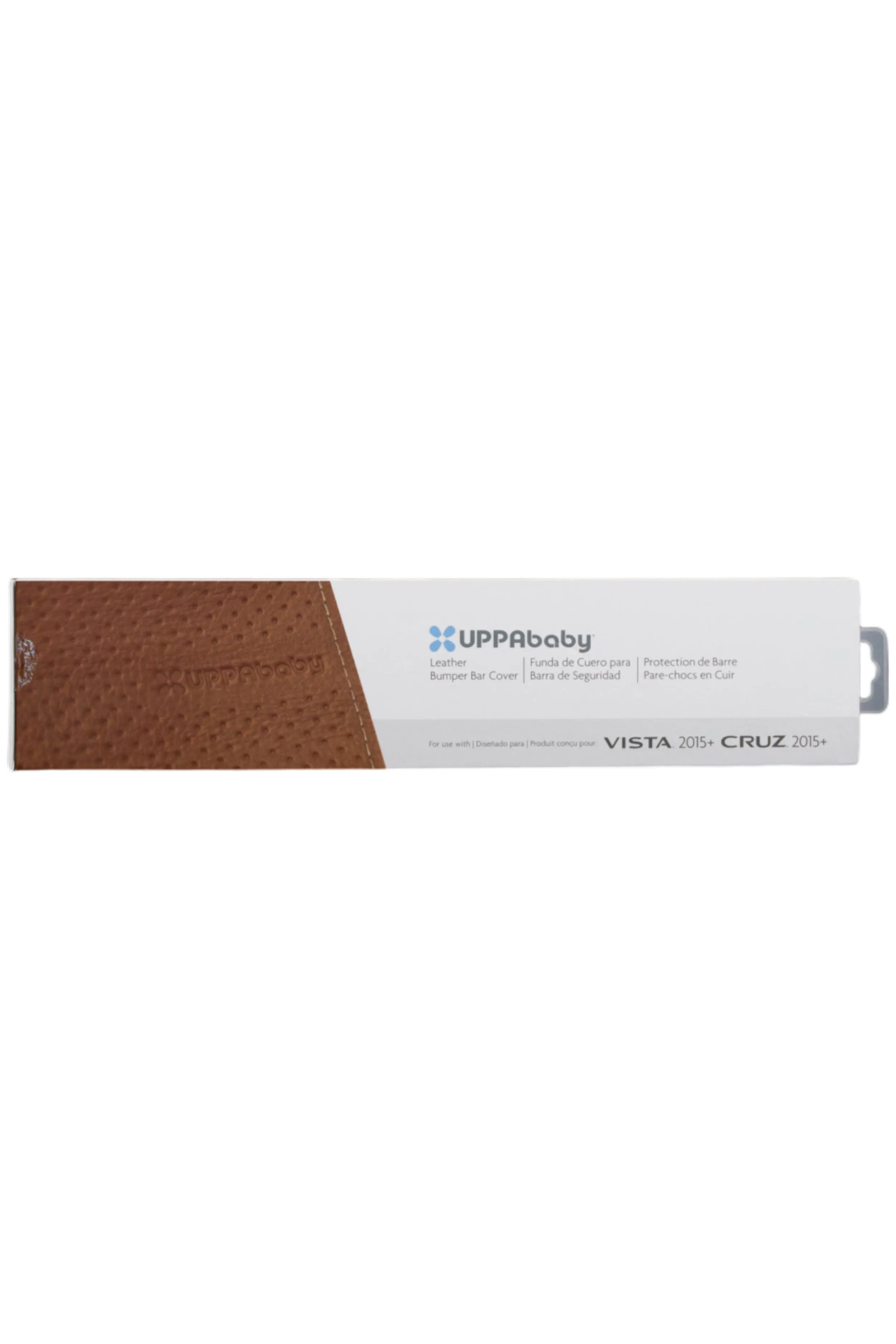 UPPAbaby Leather Bumper Bar Cover - Saddle