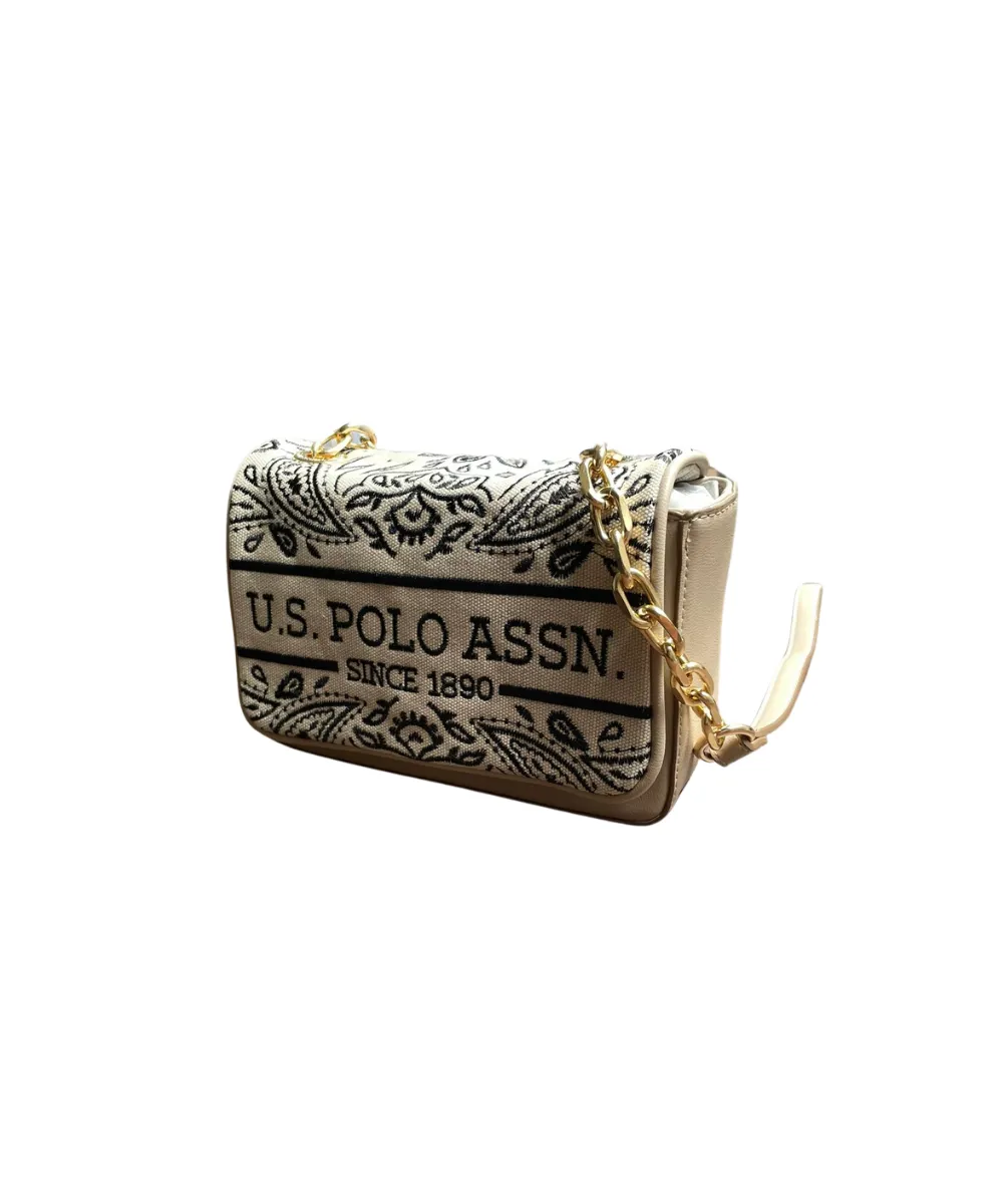US POLO-WOMEN CANYON FLAT CROSSBODY IN NUDE