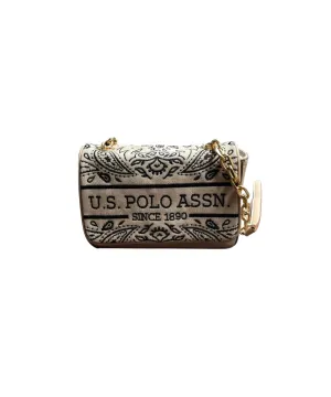US POLO-WOMEN CANYON FLAT CROSSBODY IN NUDE