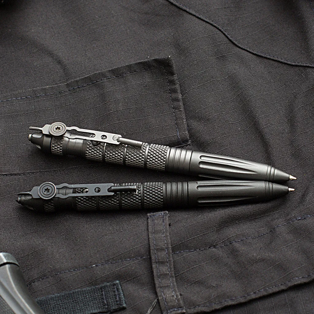 UZI Tactical Pen - Self Defense Survival Pen w/ Carbide Tip Glass Breaker
