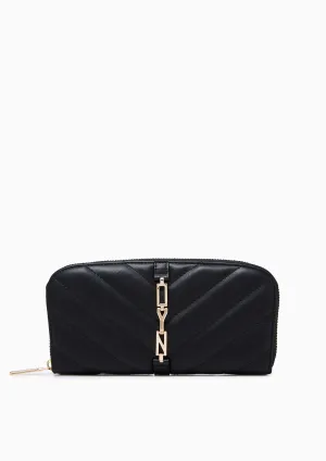 Verni Long Wallet  Black