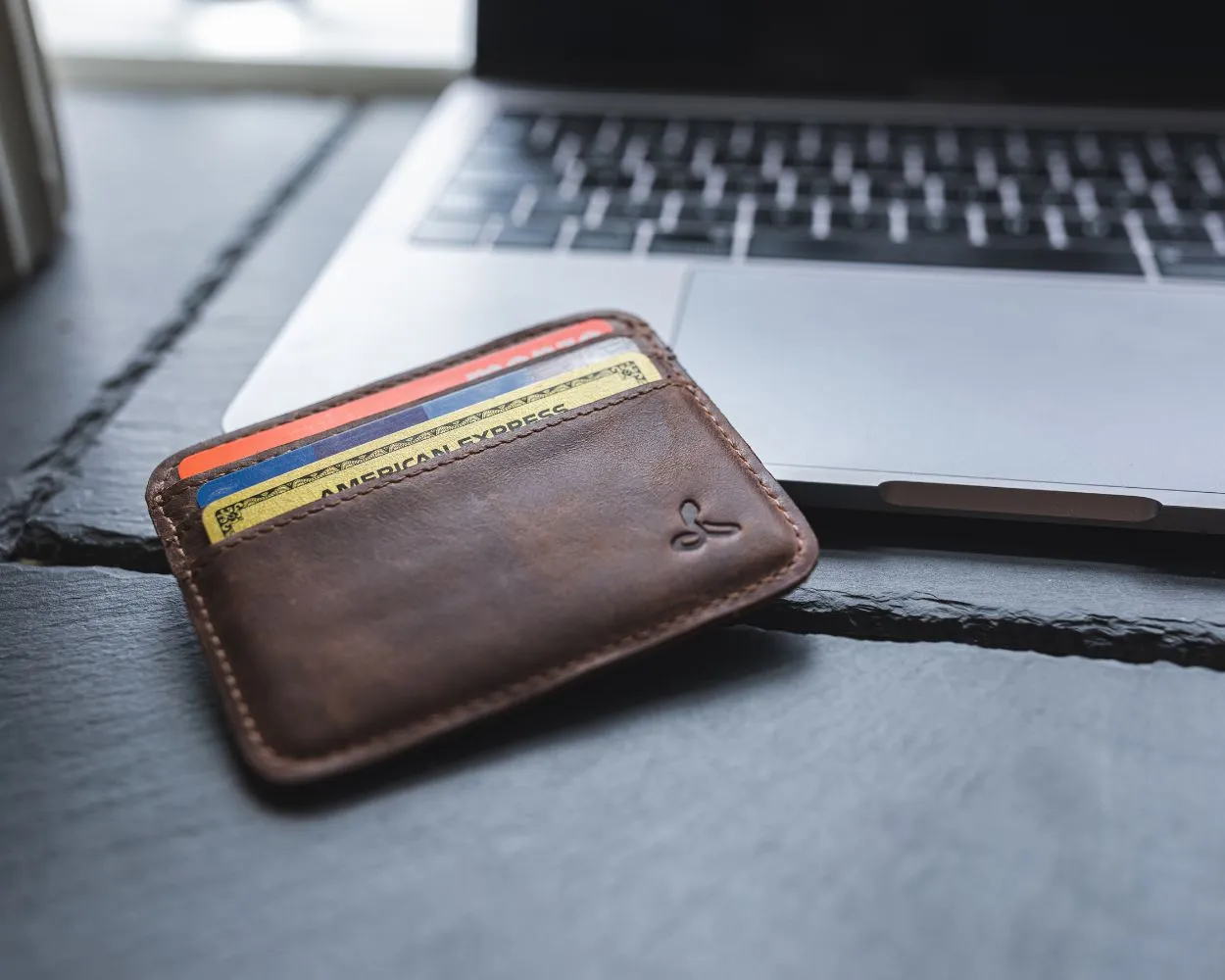 Vintage Leather Cardholder