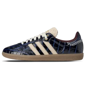 Wales Bonner x adidas Samba OG 'Croc - Collegiate Navy'