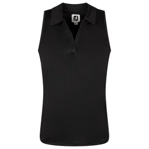 Womens Racerback Tank Black - 2024